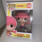 Funko Pop! Ranma 1/2 Shampoo Vinyl Figure #2028 Chase With Protector