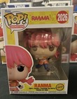 Funko Pop! RANMA 1/2 RANMA CHASE Vinyl Figure 2025 + Protector