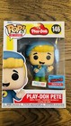 Funko Pop! Play-Doh Pete Blue 146 Festival Of Fun 2021 NYCC 1500 PCS