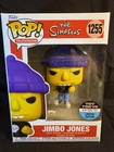 Funko Pop! Television The Simpsons Jimbo Jones #1255 Protector Offered