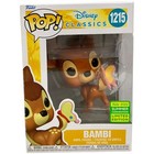 Funko POP Bambi #1215 Vinyl Figure Disney Classics 2022 Summer Convention Exclus