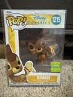 Funko Pop! Disney Classics Bambi #1215 Summer Convention Limited Edition Vinyl