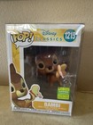 Funko Pop! Disney Classics 1215 Bambi Summer Convention 2022 W Protector