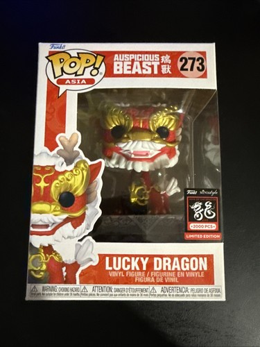 Funko Pop! Vinyl: Auspicious Beast 273 - Lucky Dragon