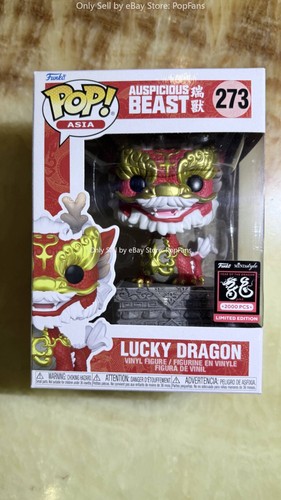 Funko Pop! Auspicious Beast #273 Lucky Dragon Year Limited LE 2000 Vinyl Figure