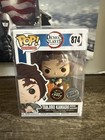 Funko Pop! Demon Slayer Tanjiro Kamado (Hinokami Kagura) Glow CHASE #874