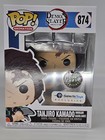 Funko Pop! Demon Slayer Tanjiro Kamado #874 Glow Chase W/Protector