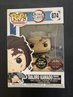 Funko Pop! Demon Slayer Tanjiro Kamado #874 Glow Chase W/Protector Mint