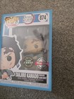Funko Pop! Animation: Demon Slayer Tanjiro Kamado #874 Glow Chase Edition