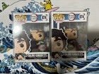 Funko Pop Tanjiro Kamado 874 And 874 Limited Glow Chase Near Mint