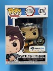 Funko POP Demon Slayer - Tanjiro Kamado # 874 ! GITD Chase ! See Pics ! 🔥🔥