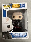 Funko Pop! Star Wars #43 Unmasked Vader