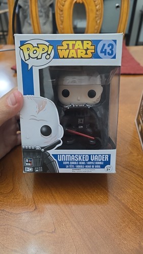 Funko Pop! Vinyl: Star Wars - Darth Vader (Unmasked) #43