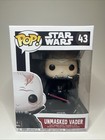 UNMASKED VADER #43 STAR WARS FUNKO POP