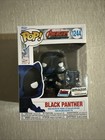 Funko Pop! & Pin: The Avengers: Black Panther with Pin,Exclusive #1244