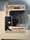 Funko Pop! & Pin: The Avengers: Black Panther with Pin,Exclusive #1244