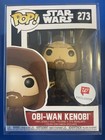 Funko Pop! Vinyl Star Wars Obi-Wan Kenobi Figure #273 Walgreens Exclusive