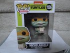 NIB Funko Pop Vinyl Teenage Mutant Ninja Turtles Michelangelo #1136 Figure  !