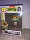 Funko Pop! Teenage Mutant Ninja Turtles Michelangelo #1136 Authentic TMNT