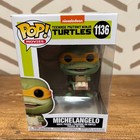 Funko Pop! Vinyl: Teenage Mutant Ninja Turtles - Michelangelo #1136