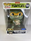 JUMBO Funko Pop! 10" Teenage Mutant Ninja Turtles #1141 Michelangelo Figure TMNT