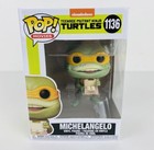 Funko Pop! Movies: MICHELANGELO 1136 Teenage Mutant Ninja Turtles TMNT Vinyl Fig