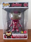 Funko Pop Marvel Avengers Age of Ultron Iron Man Mark 43 #962 10” GITD GameStop