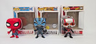 Funko Pop! Marvel Spider-Man #220, Ant-Man #340, Black Panther #273 Vinyl Figure