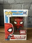 Funko Pop #220 Spider-Man Bobble-Head Homecoming Collectible Figure