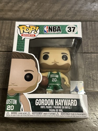 Funko Pop! Vinyl: Gordon Hayward #37 2019 Boston Celtics