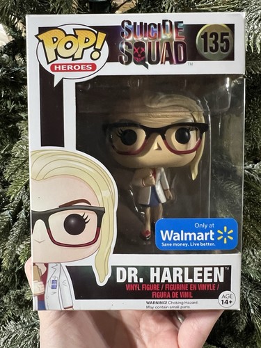 Funko Pop! Vinyl: Suicide Squad Dr. Harleen 135 Walmart Exclusive