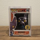 Funko Pop Dragon Ball Z Resurrection F - Metallic Beerus #120 - 2016 SDCC