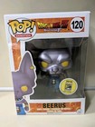 Funko Pop Animation Dragon Ball Z Resurrection F #120 Metallic Beerus 2016 SDCC