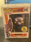 Funko Pop! DragonBall Z Beerus #120 (Metallic) - SDCC 2016 Exclusive - AUTHENTIC
