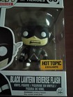 Black Lantern Reverse Flash Hot Topic Exclusive New Rare Funko Pop Super Heroes