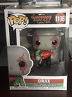 Funko POP Guardians of The Galaxy Holiday Special Drax Vinyl Figure #1106
