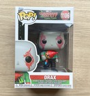 Funko Pop Guardians Of The Galaxy Holiday Special Drax #1106 + Free Protector