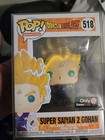 Funko Pop! Vinyl Dragon Ball Z Super Saiyan 2 Gohan GameStop Excl Free Protector