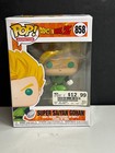 Funko Pop Dragon Ball Z Super Saiyan Gohan Vinyl Figure EE Exclusive GITD #858