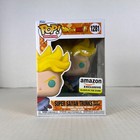 Funko POP Vinyl - Animation - Dragonball Z - Super Saiyan Trunks - #1281 GITD