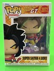Funko Pop! Animation Dragon Ball GT #2072 Super Saiyan 4 Goku Vinyl Figure New!!
