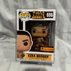 Ezra Bridger 696 Funko Pop Toy Temple Star Wars Rebels w Pop Protector