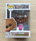 Funko Pop Guardians Of The Galaxy Vol 3 Cosmo Flocked #1207 + Free Protector
