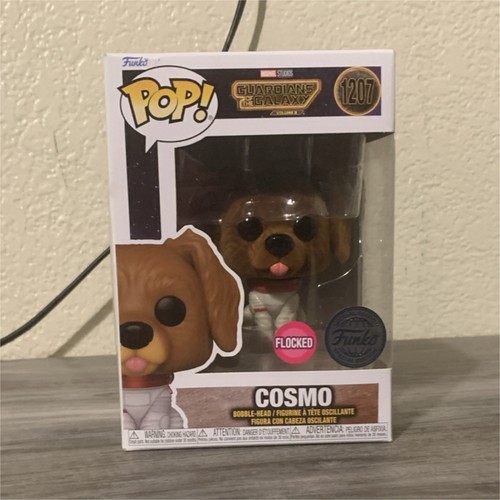 Funko Pop! Vinyl Cosmo Flocked Guardians of the Galaxy Vol. 3 Figure #1207