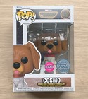 Funko Pop Guardians Of The Galaxy Vol 3 Cosmo Flocked #1207 + Free Protector