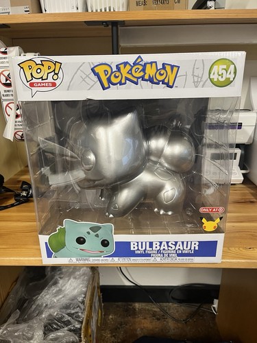 Bulbasaur 454 Target Metallic 10 Inch Funko Pop