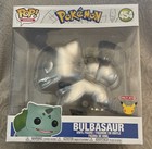 Funko Pop! 25th Anniversary Pokemon Metallic Bulbasaur 10" Inch #454 Target