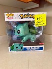 Funko Pop Pokemon Bulbasaur 454 Target Exclusive 10 Inch RARE VAULTED D6