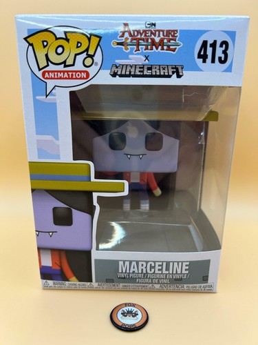 Marceline Funko Pop #413 - Adventure Time Minecraft