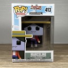 Funko Pop #413 Marceline - Adventure Time X Minecraft - Cartoon Network Damaged
